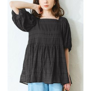 ザラ(ZARA)のタグ付き　coca パフスリーブブラウス(シャツ/ブラウス(長袖/七分))