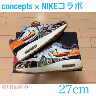 【最終値下げ】【日本未発売】27cm Nike Air Max 1