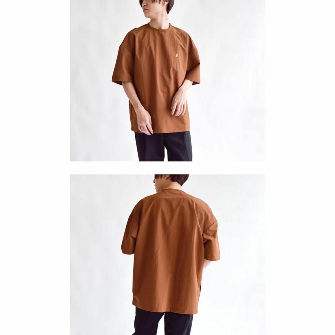 GRAMICCI(グラミチ)のGRAMICCI グラミチ SHELL CAMP TEE シェルキャンプTシャツ メンズのトップス(Tシャツ/カットソー(半袖/袖なし))の商品写真