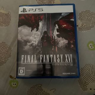 ファイナルファンタジーXVI PS5 コード未使用(家庭用ゲームソフト)