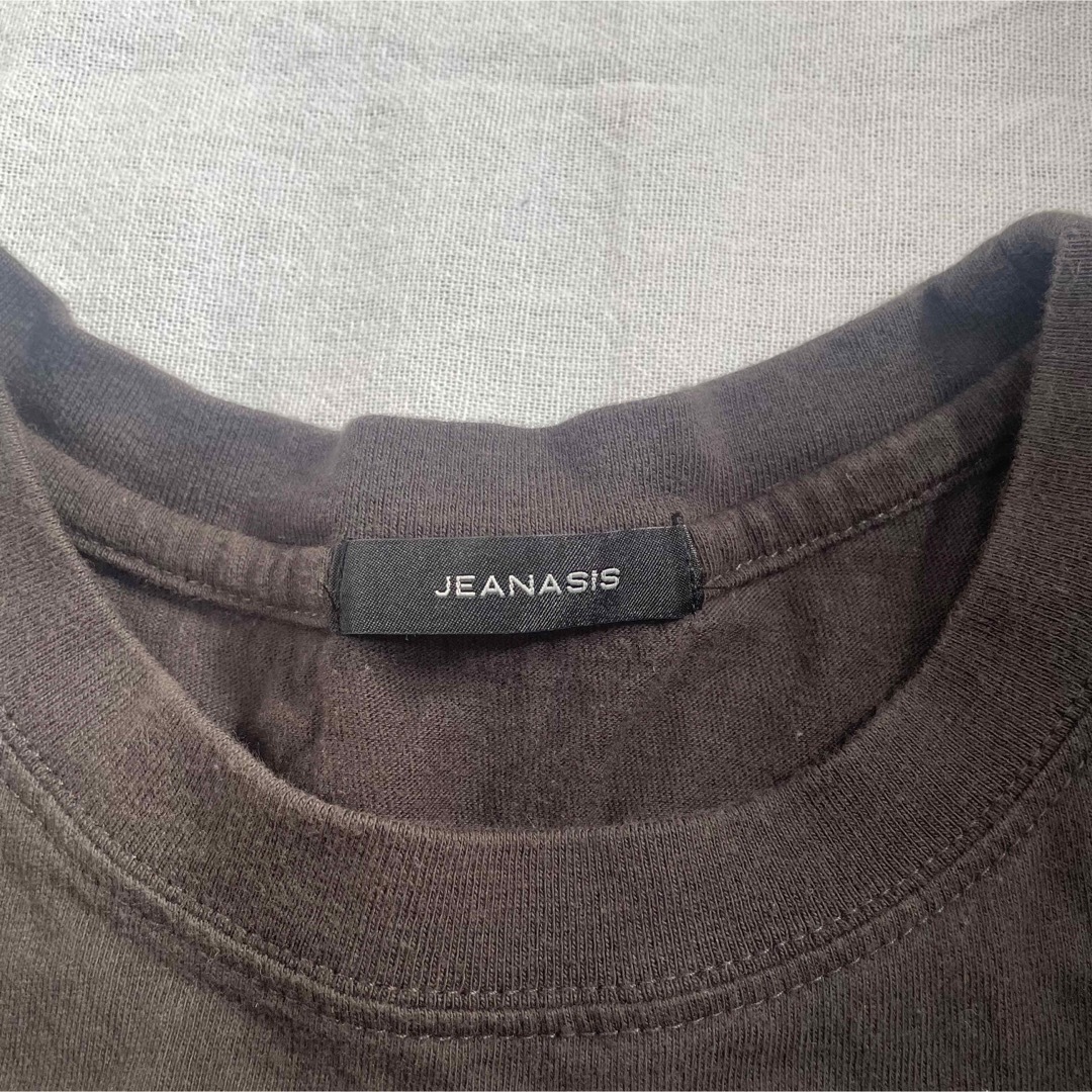 JEANASIS(ジーナシス)のJEANASIS オーバーサイズt レディースのトップス(Tシャツ(半袖/袖なし))の商品写真