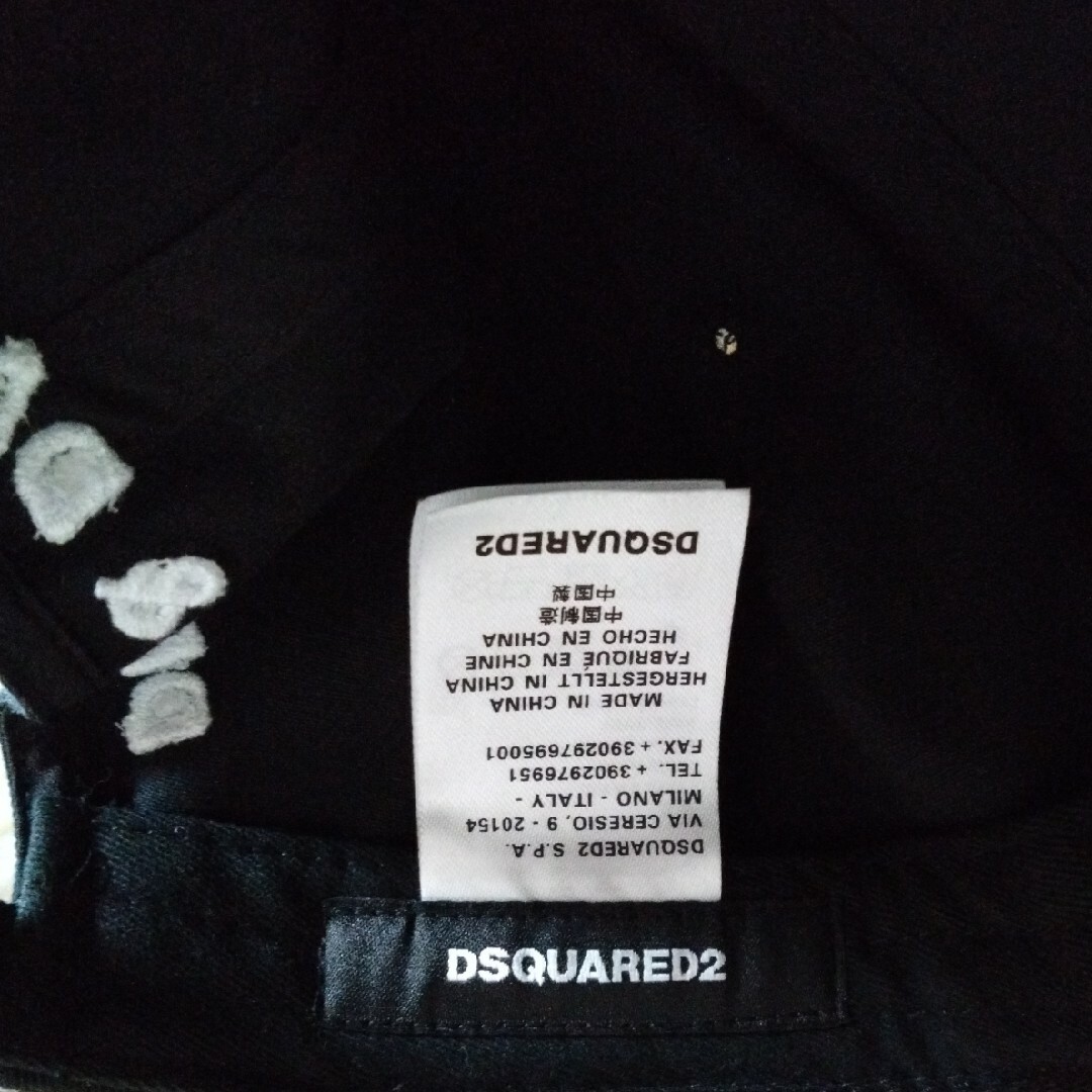 DSQUARED2 - ディースクエアード キャップの通販 by ☆'s shop|ディー