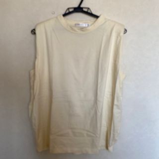 マウジー(moussy)のmoussy 肩パッドトップス(カットソー(半袖/袖なし))