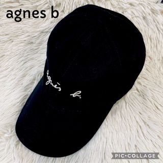 アニエスベー(agnes b.)のagnes b アニエスベー　ロゴキャップ　ベースボールキャップ(キャップ)