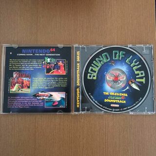 スターフォックス64 オリジナル サウンドトラック CD 海外版 外国版