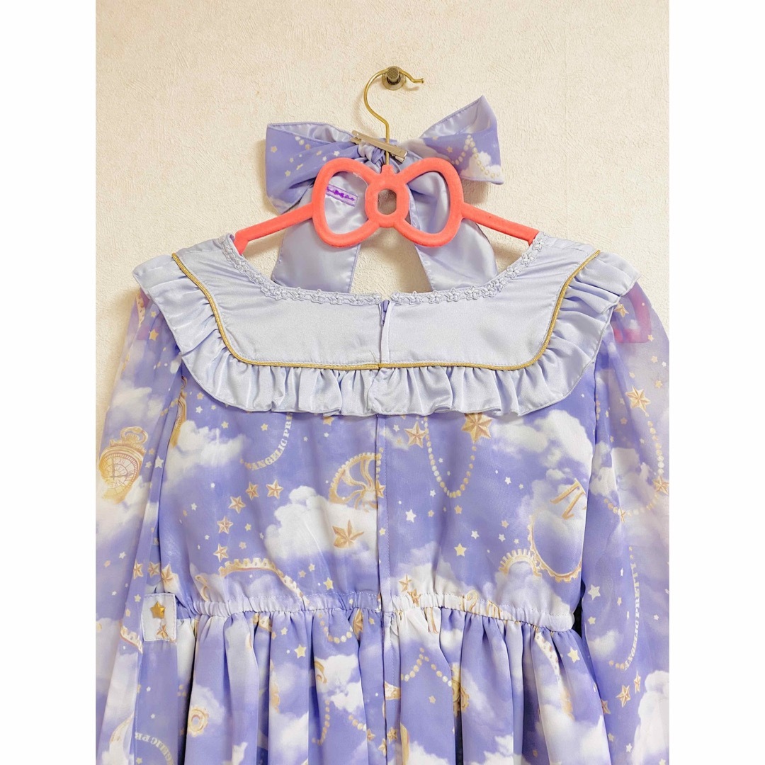 Angelic pretty クロノスユートピア ワンピース リボンクリップ