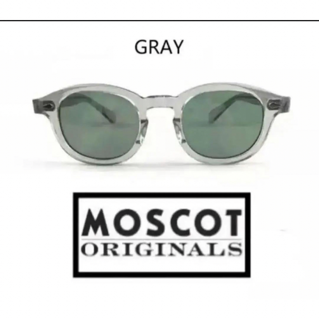MOSCOT - moscot lemtosh サングラス モスコット グレー sageの通販 by
