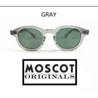 モスコット(MOSCOT)のmoscot lemtosh サングラス モスコット　グレー sage(サングラス/メガネ)