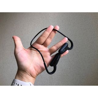 【154】早勝ち♥️骨伝導イヤホン bluetooth ワイヤレス イヤホン(ヘッドフォン/イヤフォン)