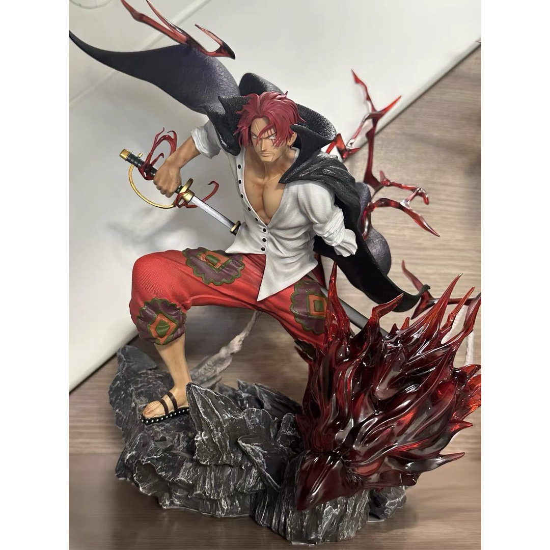シャンクス 赤髪 ワンピース ONE PIECE フィギュア ガレージキット | フリマアプリ ラクマ