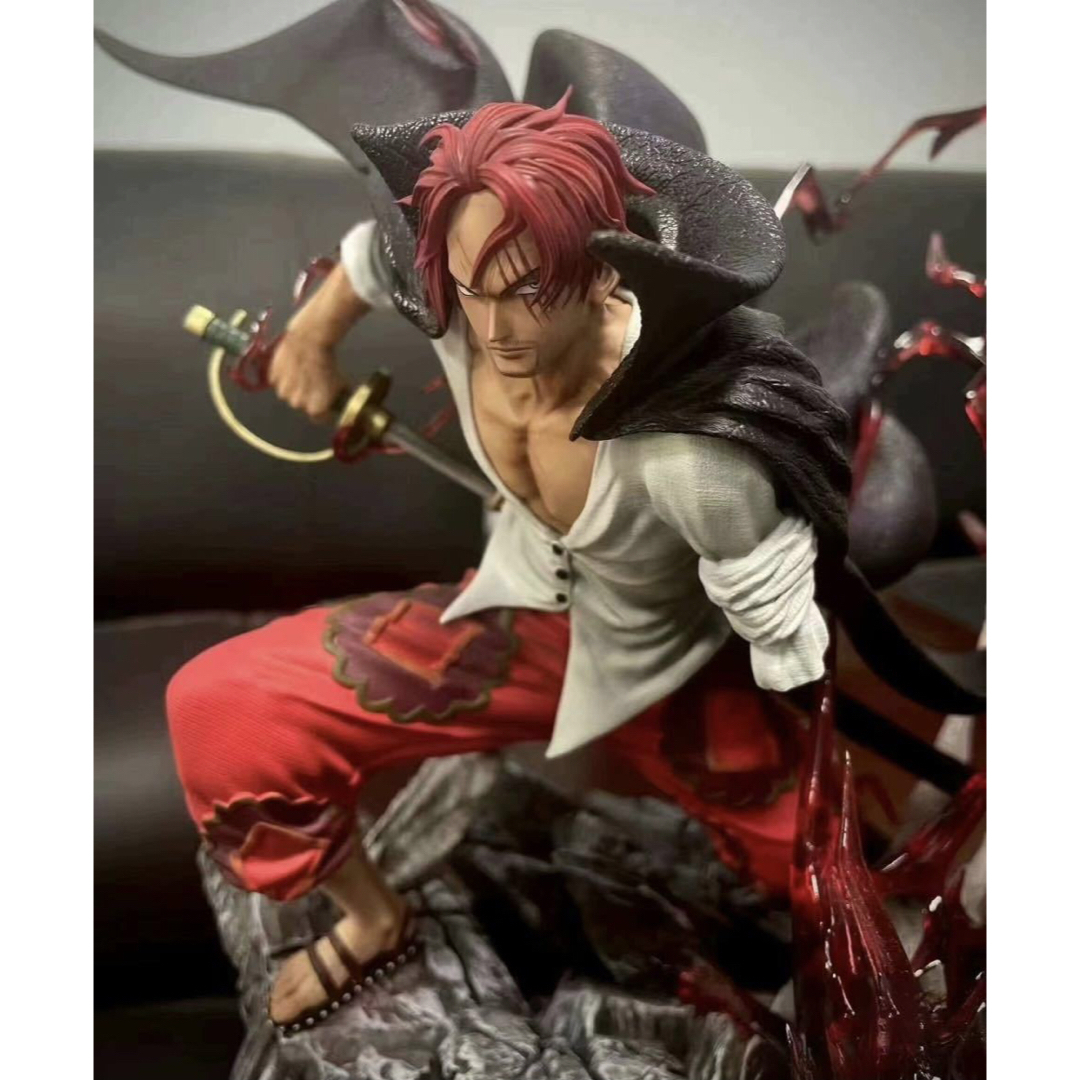 シャンクス 赤髪 ワンピース ONE PIECE フィギュア ガレージキット シャンクス 赤髪 ワンピース ONE PIECE フィギュア ガレージキット