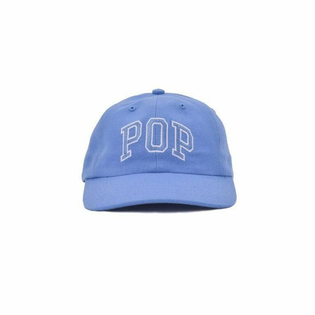 ポップトレーディングカンパニー CAP キャップ 新品 ブルー 青