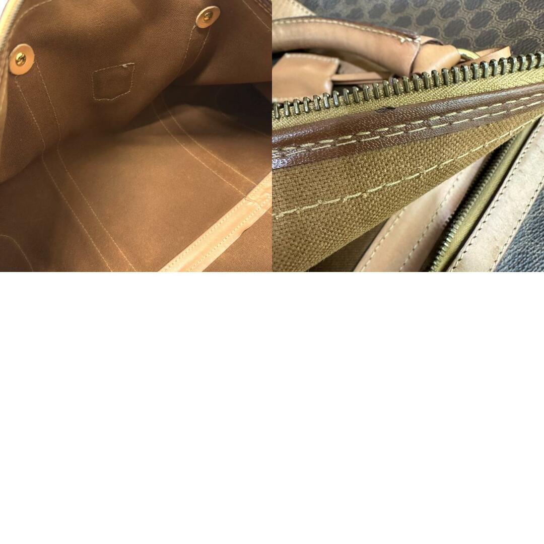 セリーヌ CELINE ヴィンテージ マカダム カバン ハンドバッグ ボストン