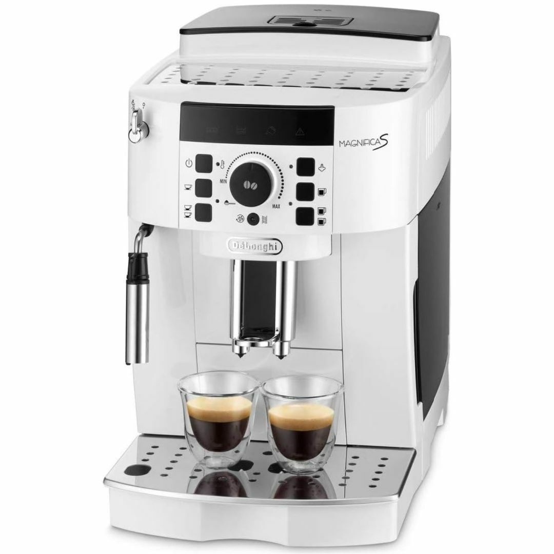 ECAM22112Wデロンギ マグニフィカS 全自動コーヒーマシン