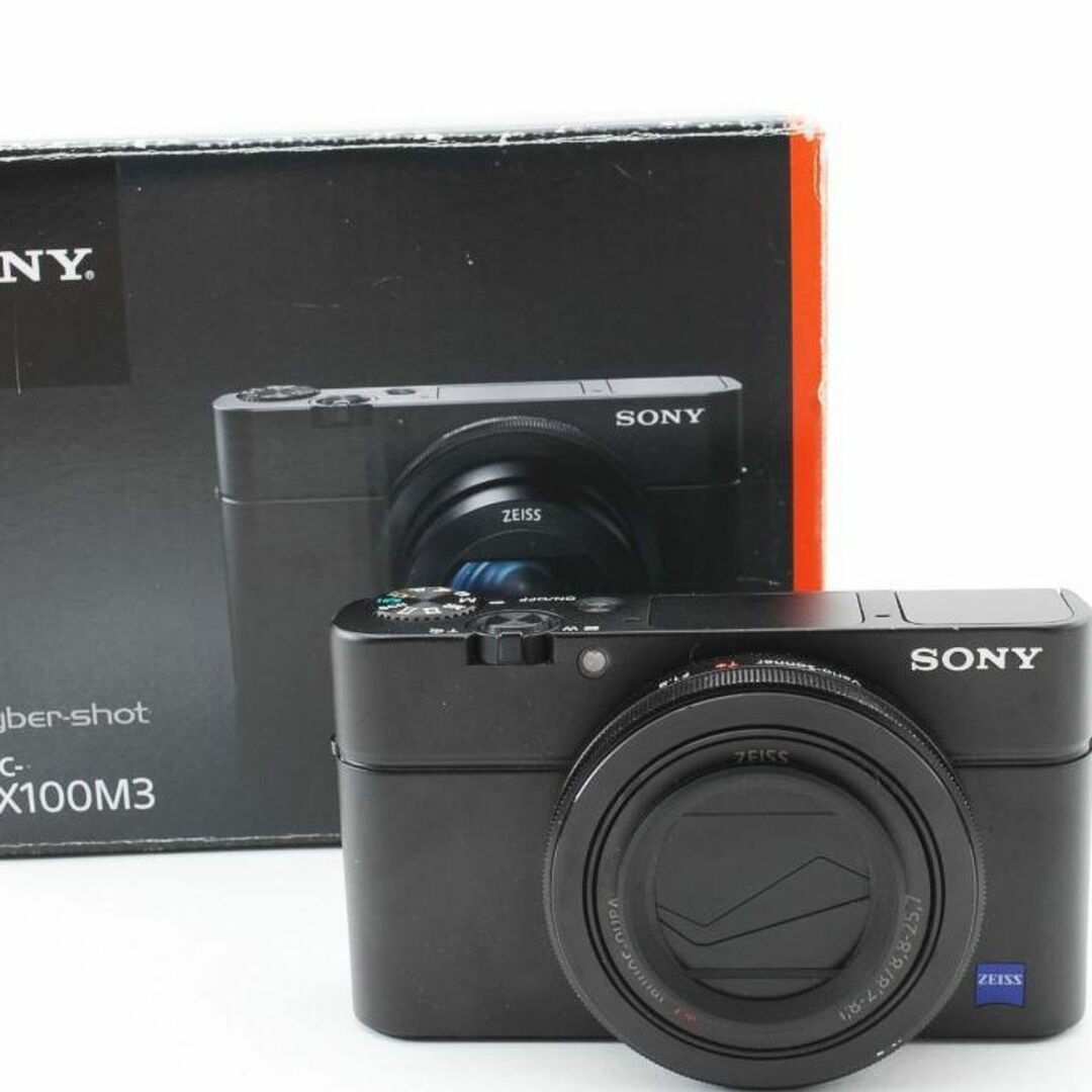 スマホ/家電/カメラ【箱付き】 SONY ソニー RX100M3 III コンパクト デジタルカメラ