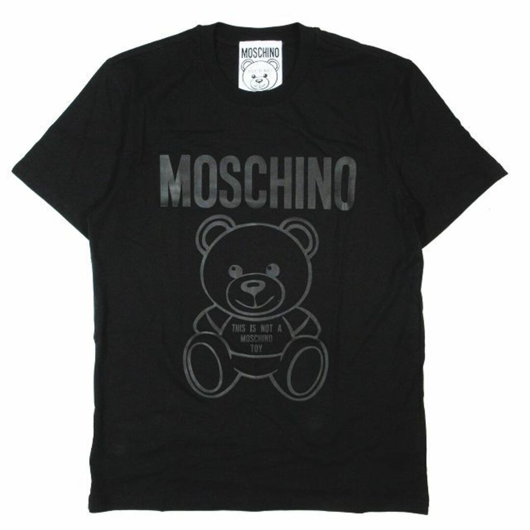 MOSCHINO(モスキーノ)のモスキーノ MOSCHINO Teddy Bear ロゴ プリント Tシャツ メンズのトップス(Tシャツ/カットソー(半袖/袖なし))の商品写真