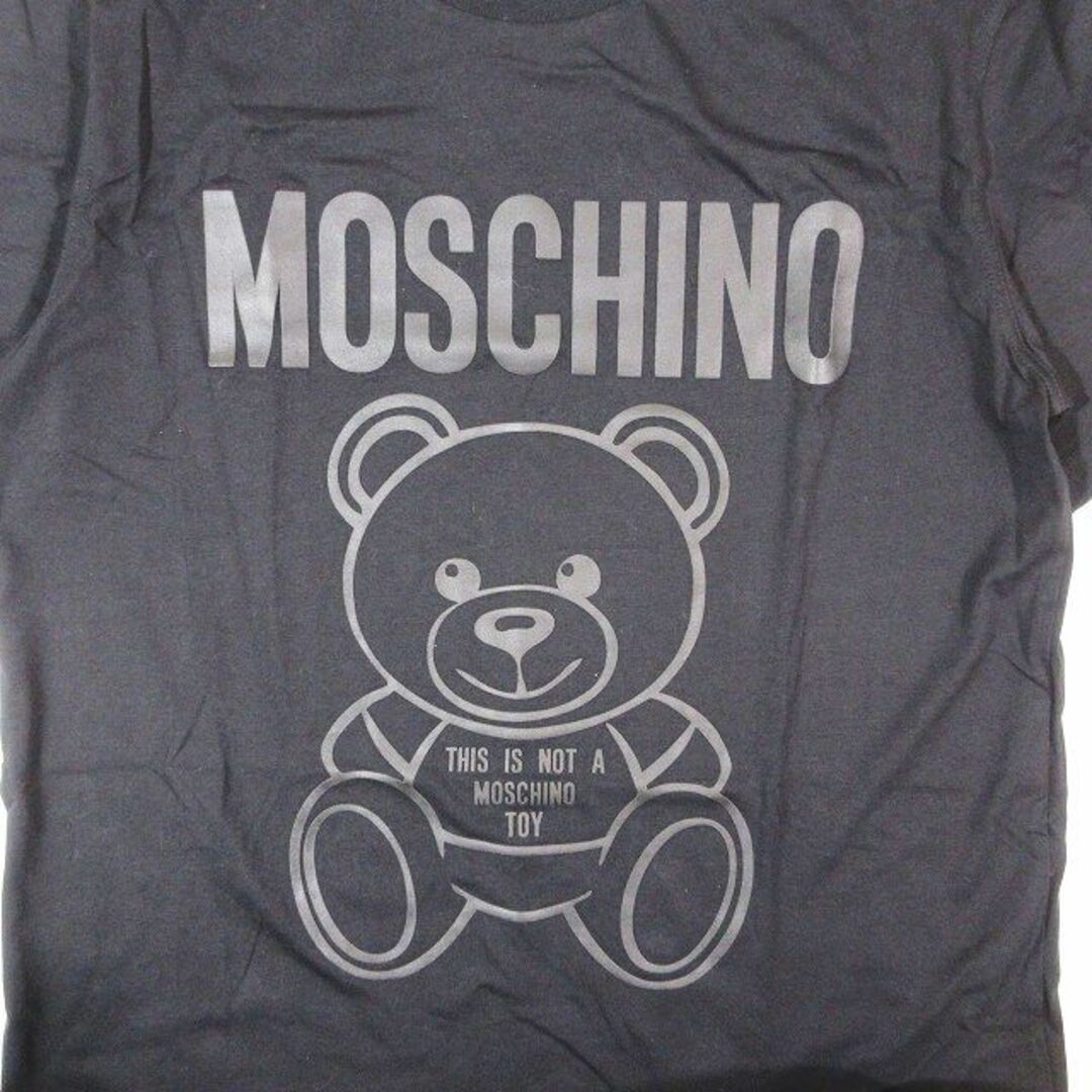 MOSCHINO - モスキーノ MOSCHINO Teddy Bear ロゴ プリント Tシャツの