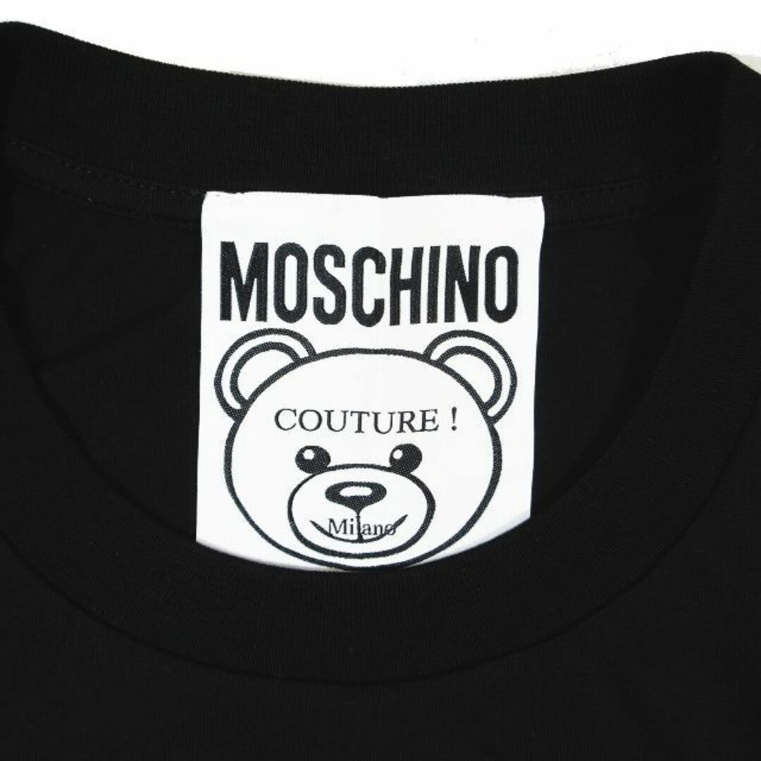 モスキーノ MOSCHINO Teddy Bear ロゴ プリント Tシャツ