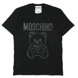 MOSCHINO - モスキーノ MOSCHINO Teddy Bear ロゴ プリント Tシャツの