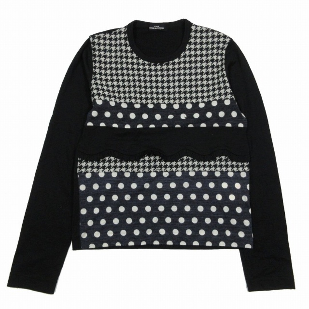 09AW tricot COMME des GARCONS ウール カットソー