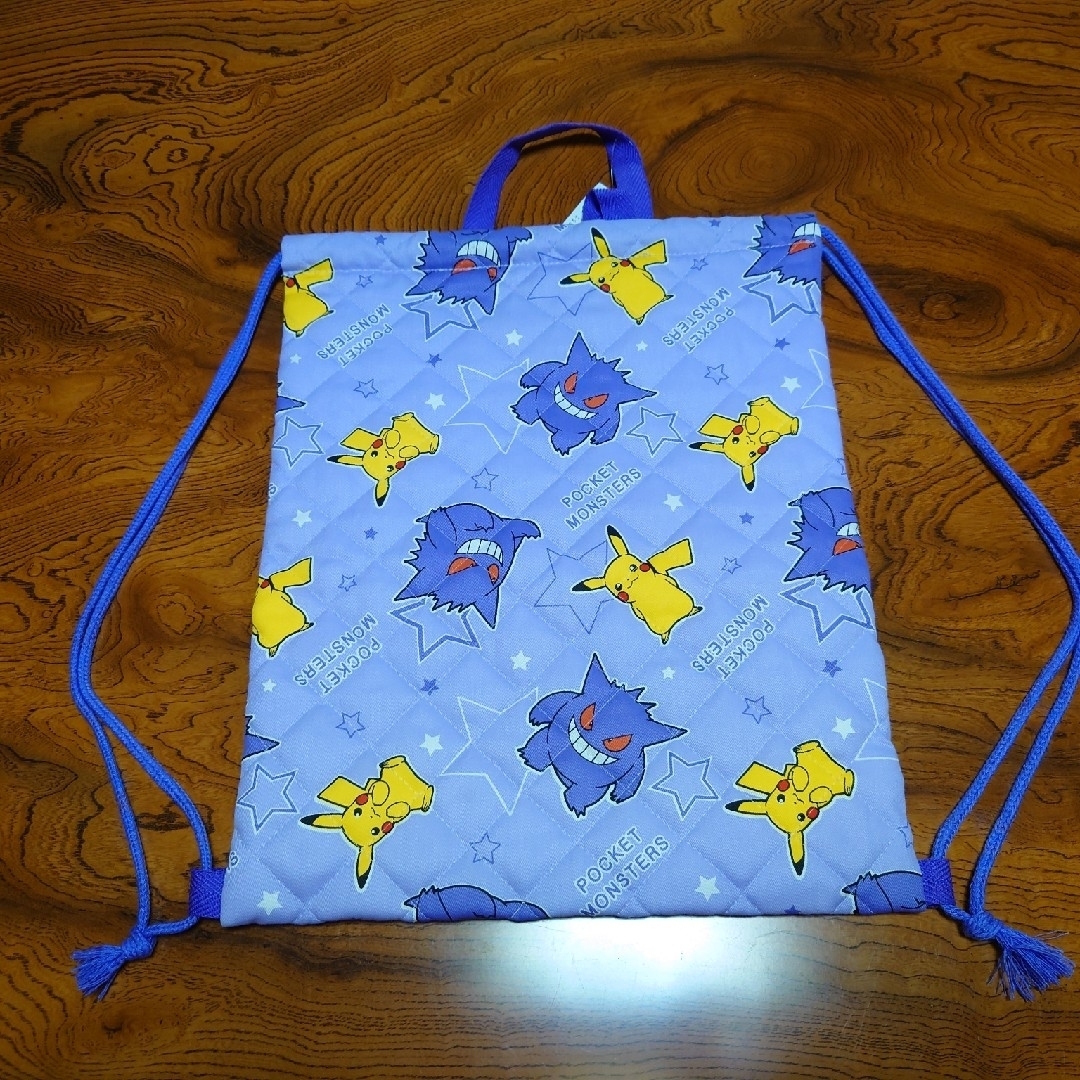 ポケモン - 新品 ポケモン レッスンバッグ ナップサック ポケモン - 新品 ポケモン レッスンバッグ ナップサック