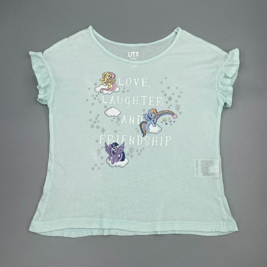 UNIQLO(ユニクロ)のUNIQLO☆ユニクロ　Tシャツ キッズ/ベビー/マタニティのキッズ服女の子用(90cm~)(Tシャツ/カットソー)の商品写真