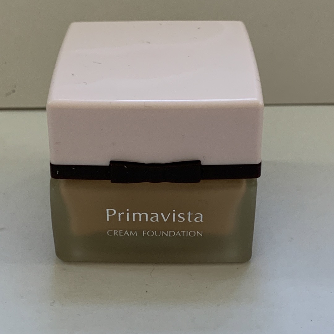 Primavista(プリマヴィスタ)のプリマヴィスタ   クリームファンデーション ベージュオークル01 コスメ/美容のベースメイク/化粧品(ファンデーション)の商品写真