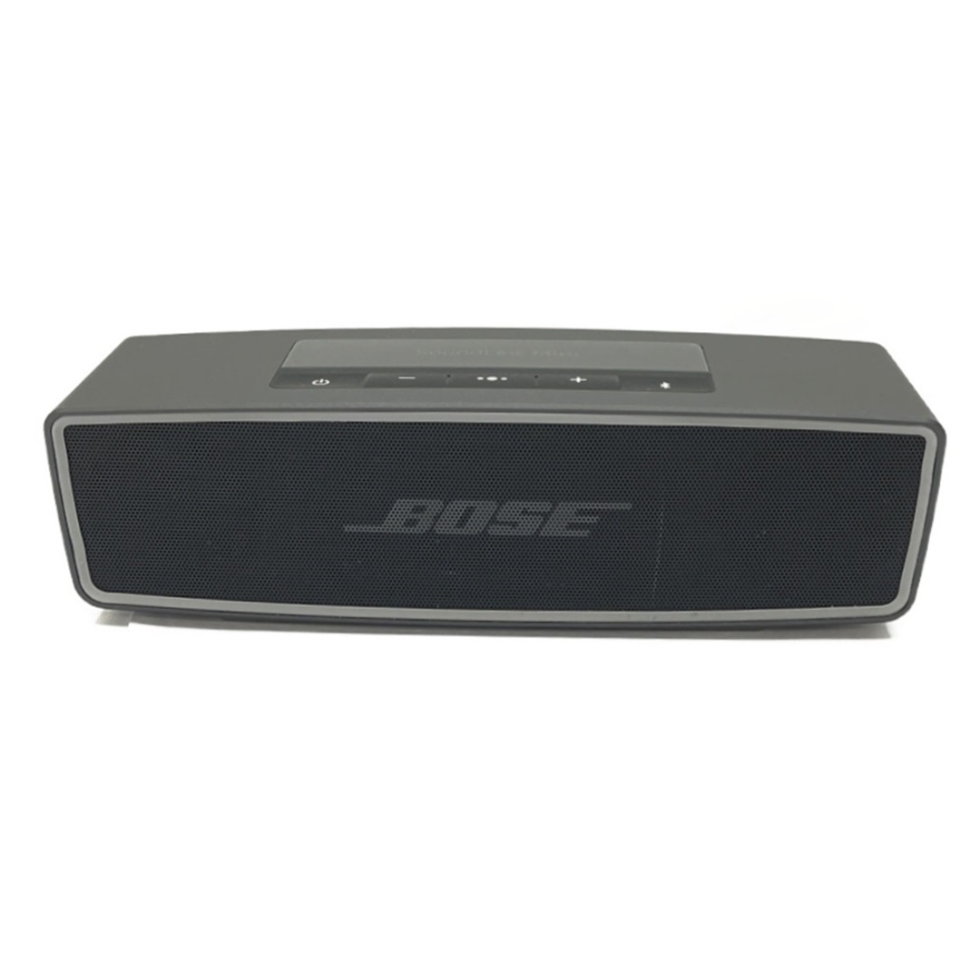 BOSE(ボーズ)の◆◆BOSE ボーズ Bose SoundLink ミニ Bluetooth スピーカー II 725192-3120 ブラック スマホ/家電/カメラのオーディオ機器(スピーカー)の商品写真