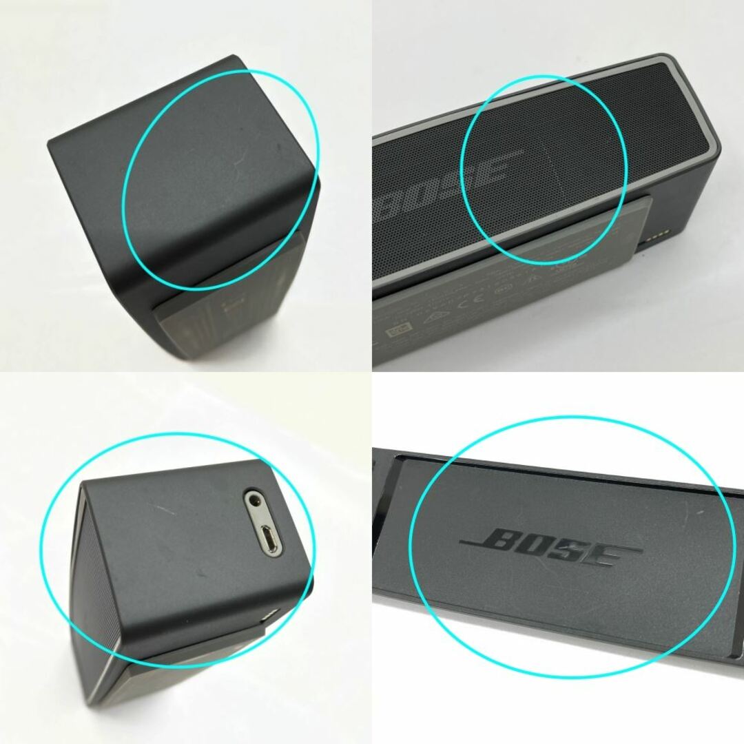 BOSE(ボーズ)の◆◆BOSE ボーズ Bose SoundLink ミニ Bluetooth スピーカー II 725192-3120 ブラック スマホ/家電/カメラのオーディオ機器(スピーカー)の商品写真