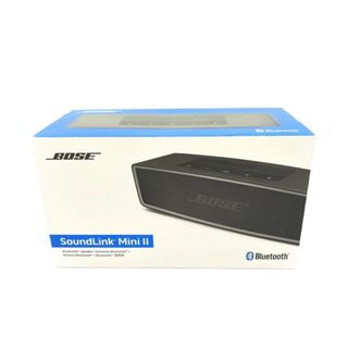 ボーズ(BOSE)の◆◆BOSE ボーズ Bose SoundLink ミニ Bluetooth スピーカー II 725192-3120 ブラック(スピーカー)