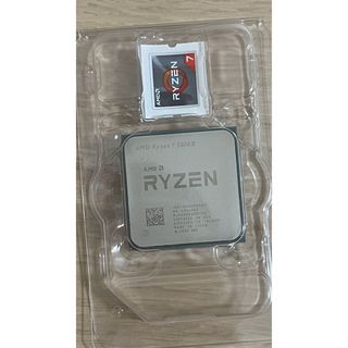 エーエムディー(AMD)のAMD Ryzen 5800x 中古(PCパーツ)