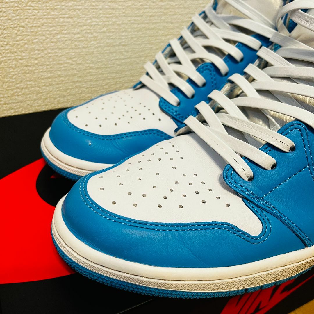 NIKE AIR JORDAN 1 RETRO HIGH OG「UNC」29cm