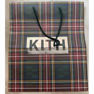 キス(KITH)のKITH キス ショッパー ショップ袋 ショッピング袋 バッグ クリスマス(ショップ袋)