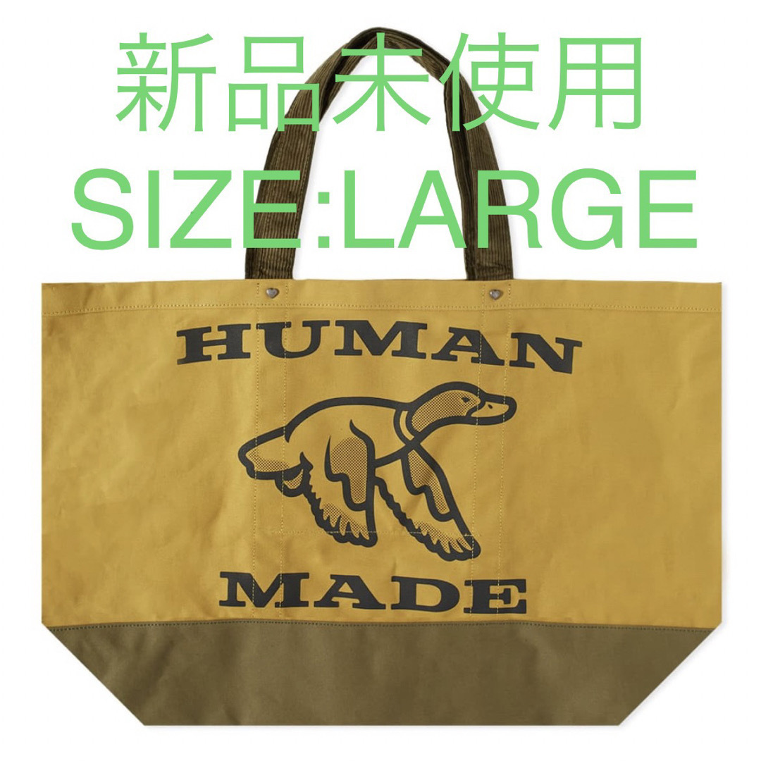 HUMAN MADE LARGE TOTE BAG トートバッグ NIGO A