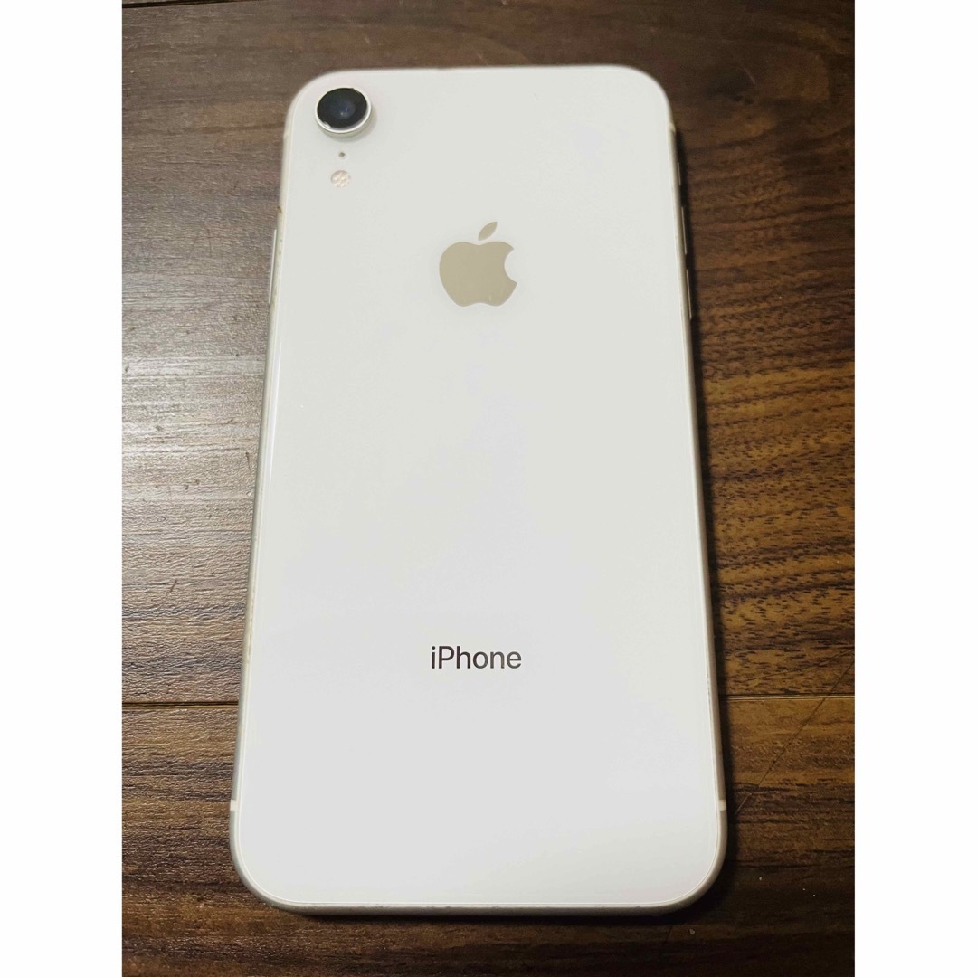 ホワイトストレージiPhone XR  White 64GB