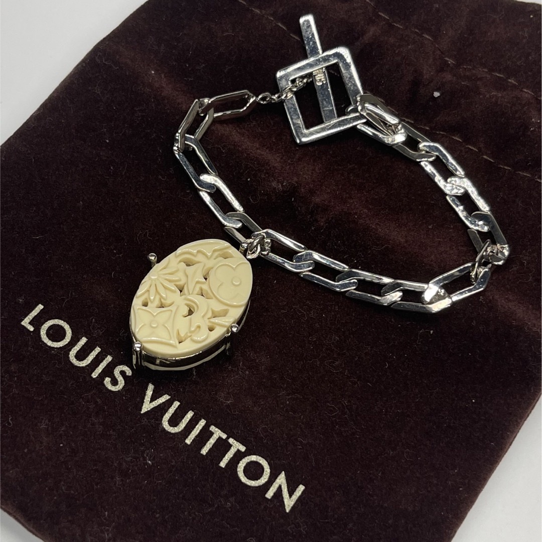 LOUIS VUITTON(ルイヴィトン)の【希少】LOUIS VUITTON(ルイヴィトン)ブレスレット レディースのアクセサリー(ブレスレット/バングル)の商品写真