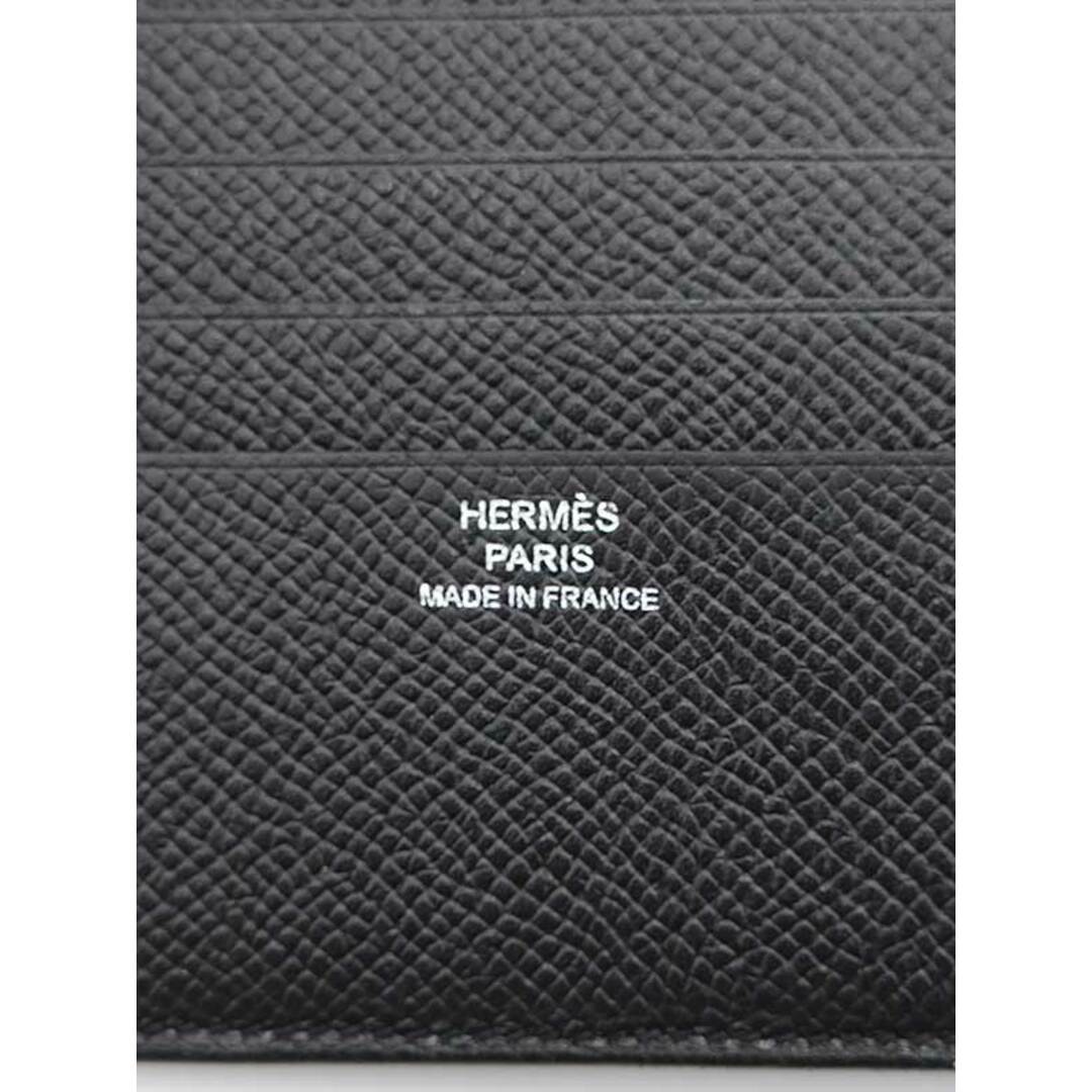 Hermes - HERMES 2016年製 X刻印 MC2 二つ折りレザーウォレット 財布の