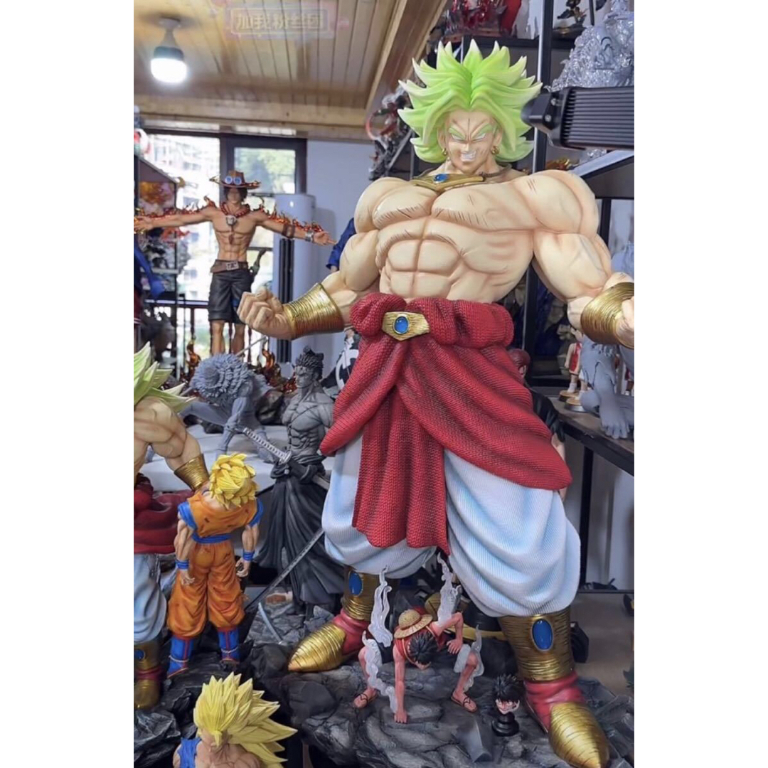 ブロリー ドラゴンボール DRAGON BALL フィギュア ガレージキット ブロリー ドラゴンボール DRAGON BALL フィギュア ガレージキット