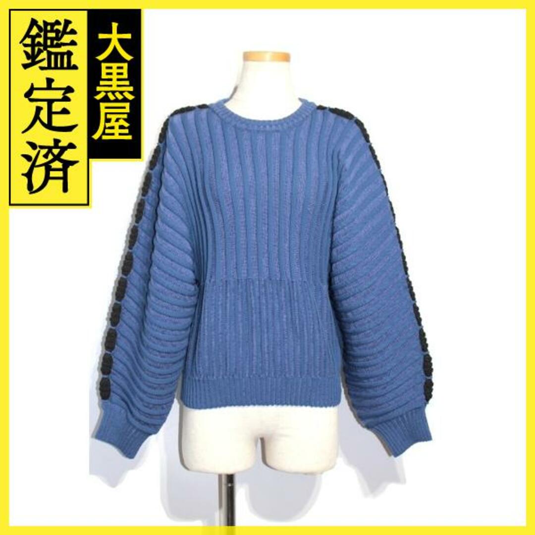 LOUIS VUITTON - LOUIS VUITTON セーター レディースXS ブルー ウール