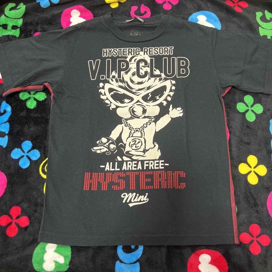 HYSTERIC MINI(ヒステリックミニ)の限定Tシャツ120 キッズ/ベビー/マタニティのキッズ服女の子用(90cm~)(Tシャツ/カットソー)の商品写真