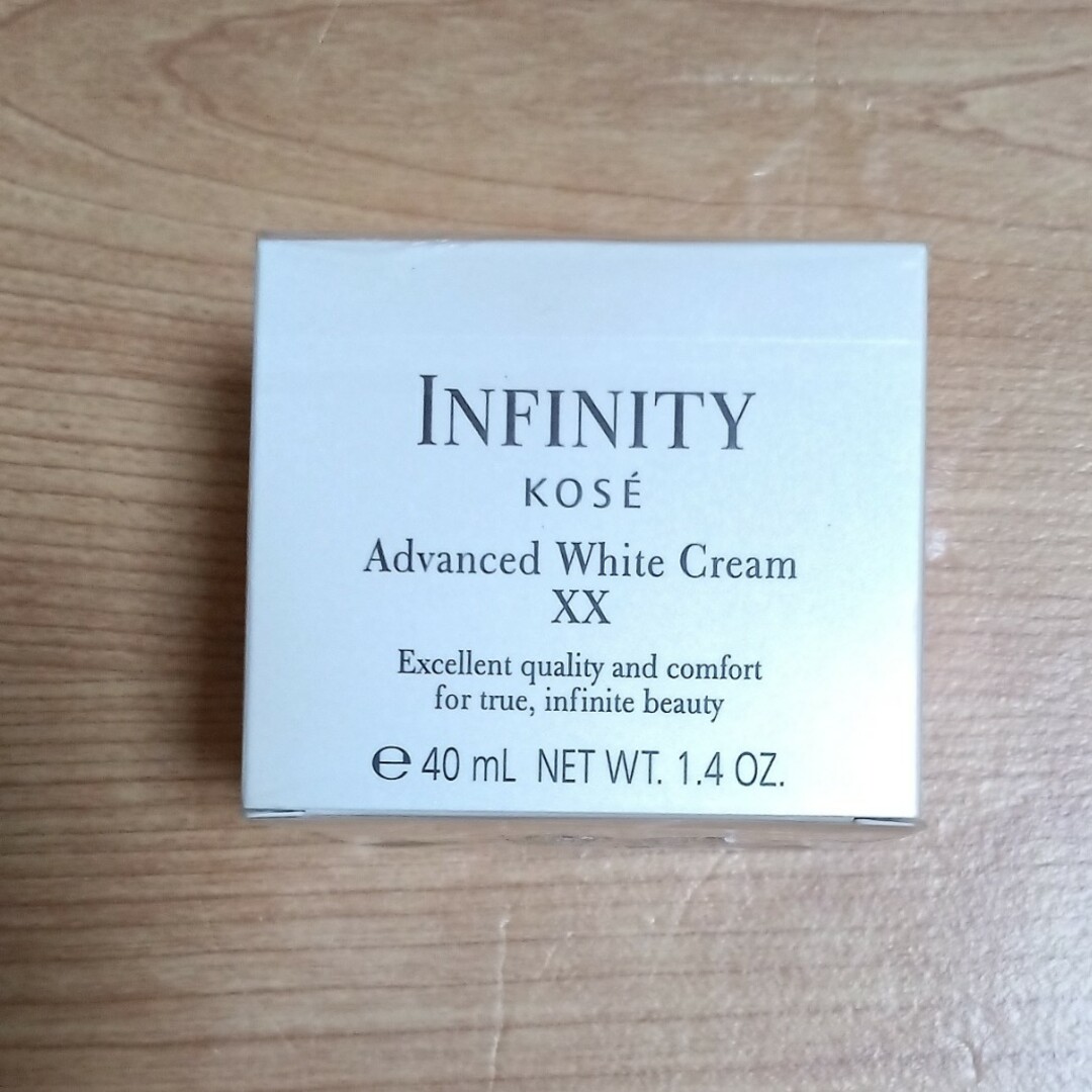 Infinity(インフィニティ)のインフィニティアドバンストホワイトクリームXX コスメ/美容のスキンケア/基礎化粧品(フェイスクリーム)の商品写真