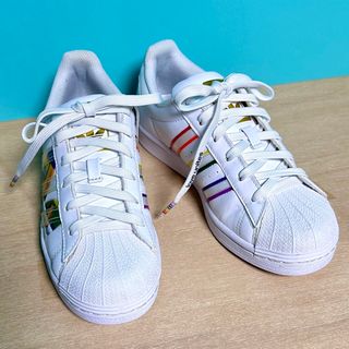 アディダス(adidas)のアディダス【ADIDAS】スーパースター　　　　　　　※LGBTQ(スニーカー)