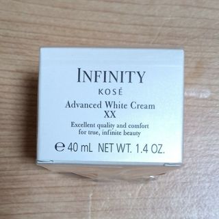 インフィニティ(Infinity)のインフィニティアドバンストホワイトクリームXX(フェイスクリーム)