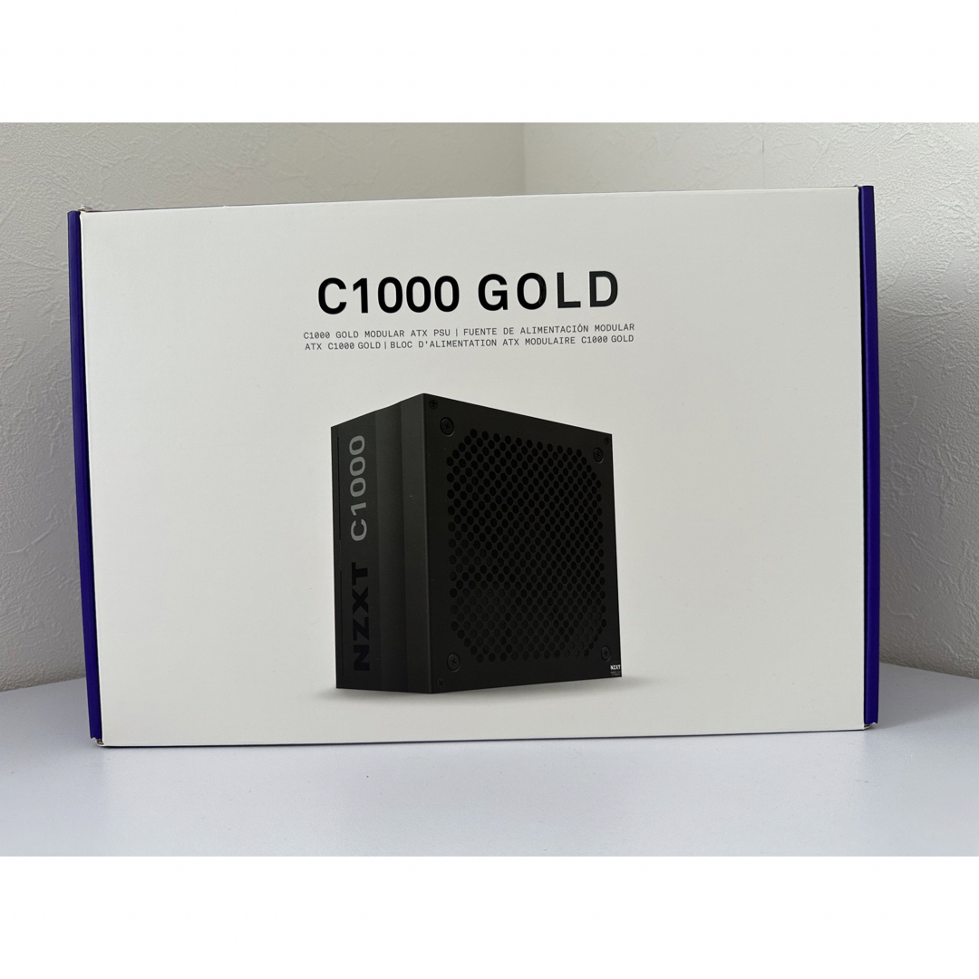 【NZXT】C1000 GOLD