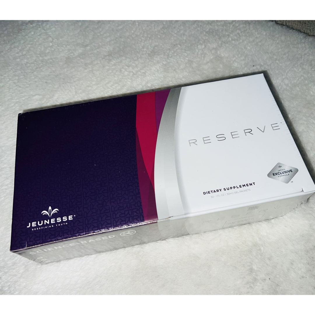 JEUNESSE RESERVE ジュネス リザーブ 新品