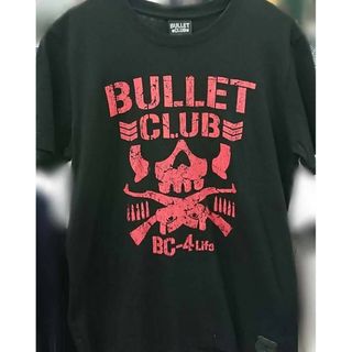 新品タグ付き【入手困難】新日本プロレス  BULLET CLUBTシャツ  L(Tシャツ/カットソー(半袖/袖なし))