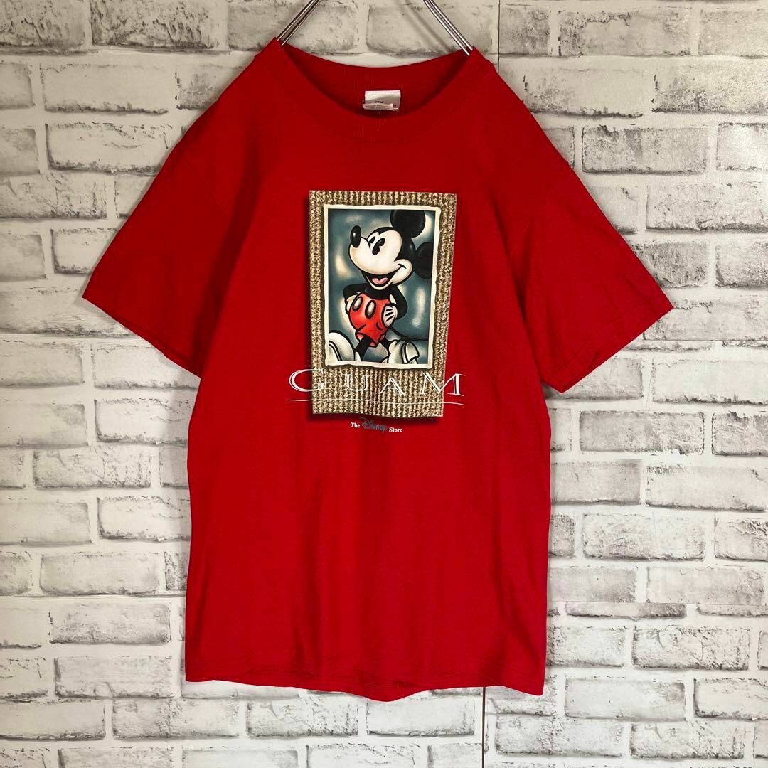 ヴィンテージ ディズニー ミッキー Tシャツ グアム