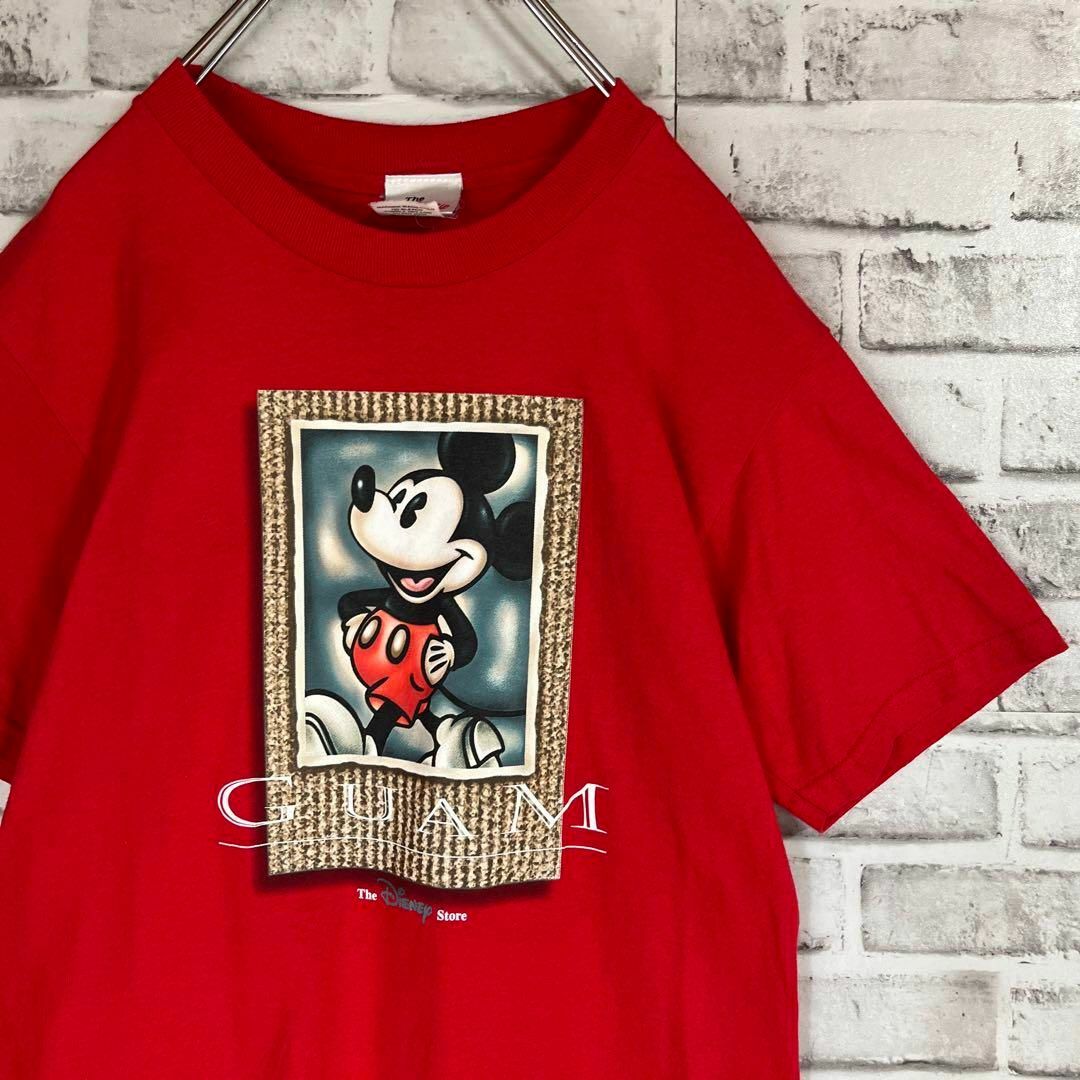 ヴィンテージ ディズニー ミッキー Tシャツ グアム