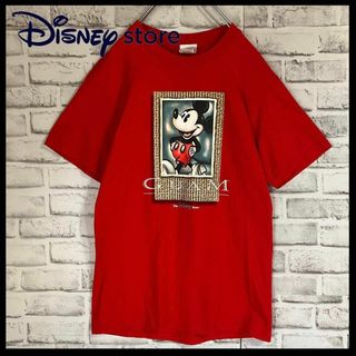 ディズニー(Disney)の【入手困難】ディズニーストア　ミッキーロゴTシャツ　グアム　メキシコ古着　限定品(Tシャツ/カットソー(半袖/袖なし))