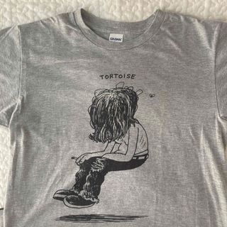 ギルタン(GILDAN)のTORTOISE バンドTシャツ　tortoise(Tシャツ/カットソー(半袖/袖なし))